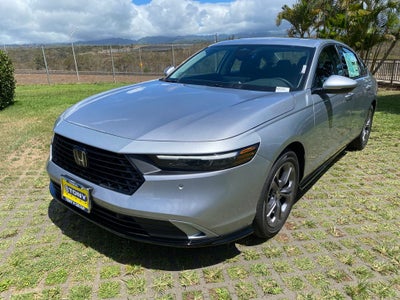 2025 Honda Accord Hybrid EX-L