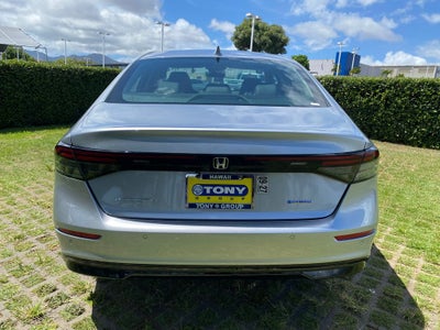 2025 Honda Accord Hybrid EX-L