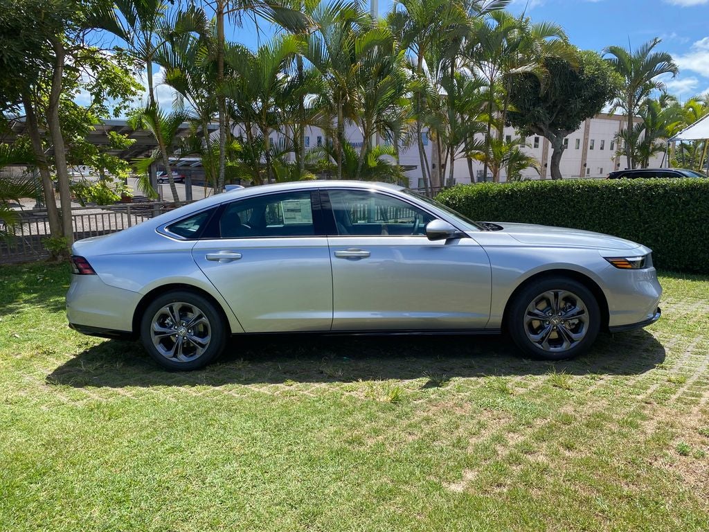 2025 Honda Accord Hybrid EX-L