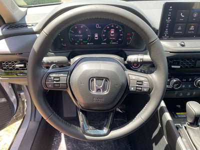 2025 Honda Accord Hybrid EX-L