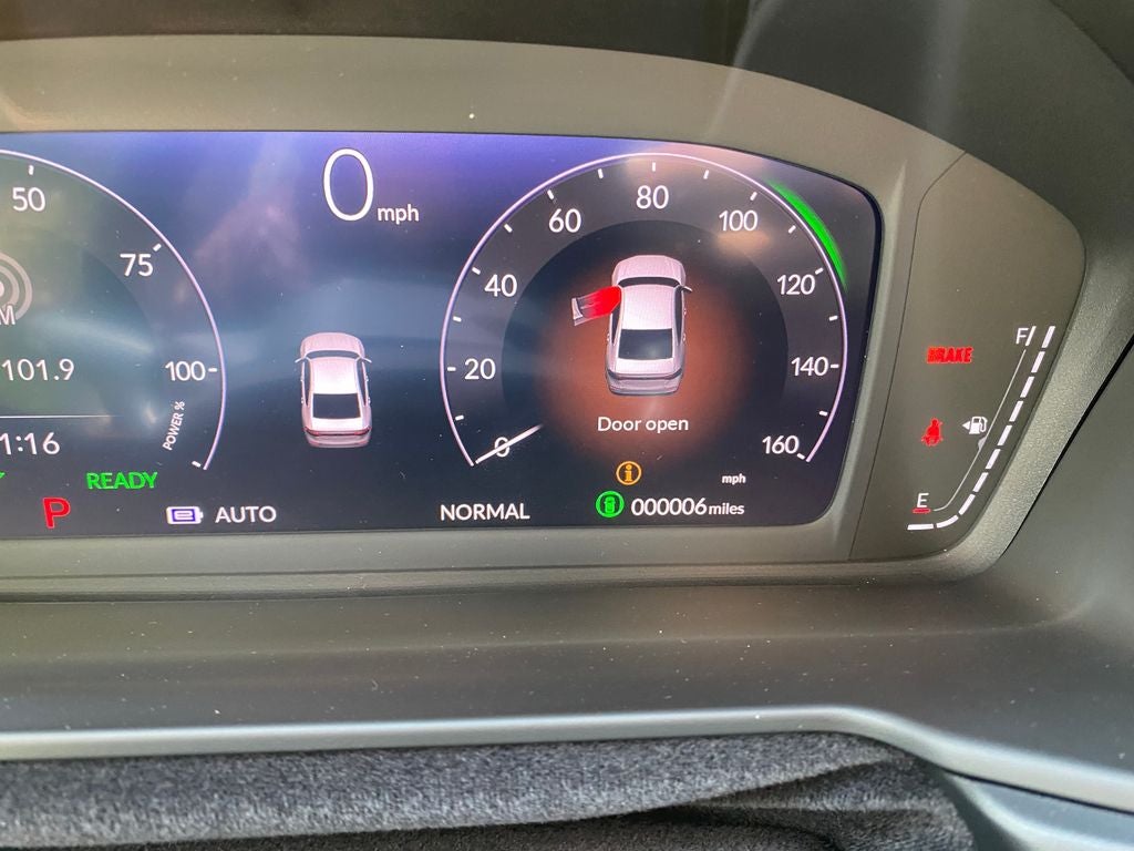 2025 Honda Accord Hybrid EX-L