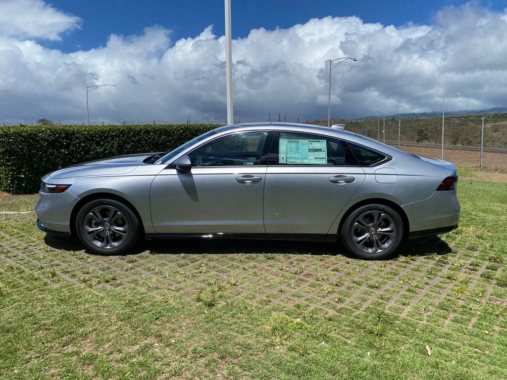 2025 Honda Accord Hybrid EX-L