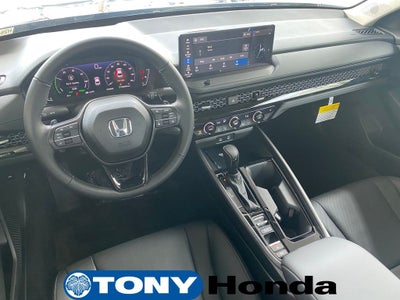 2026 Honda Accord Hybrid EX-L