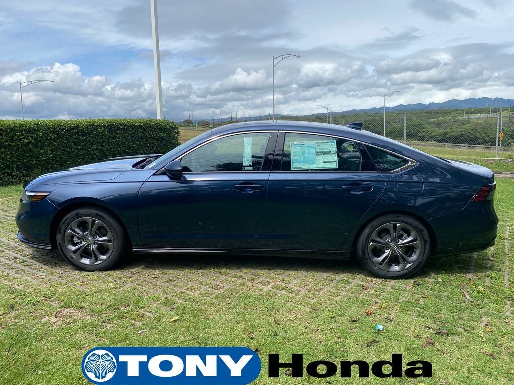 2026 Honda Accord Hybrid EX-L
