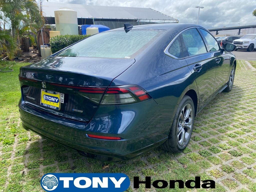 2026 Honda Accord Hybrid EX-L