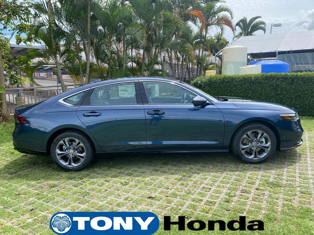 2026 Honda Accord Hybrid EX-L