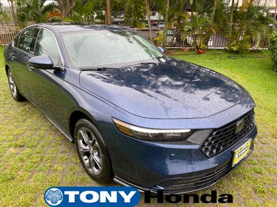 2026 Honda Accord Hybrid EX-L