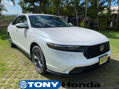 2026 Honda Accord Hybrid EX-L