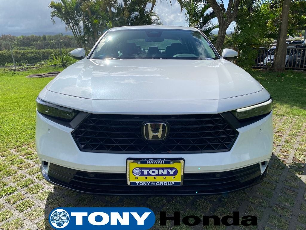 2026 Honda Accord Hybrid EX-L