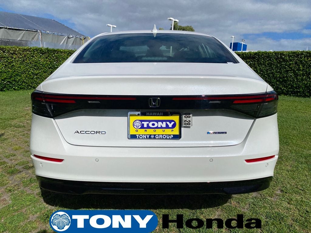 2026 Honda Accord Hybrid EX-L