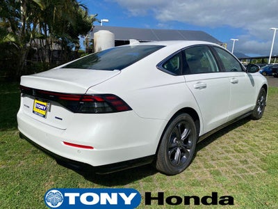 2026 Honda Accord Hybrid EX-L