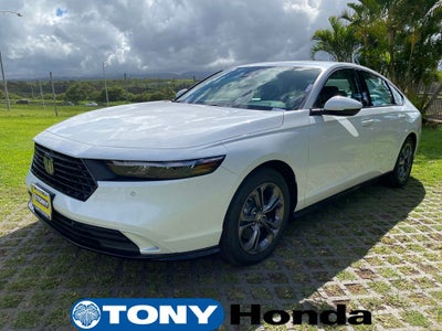 2026 Honda Accord Hybrid EX-L