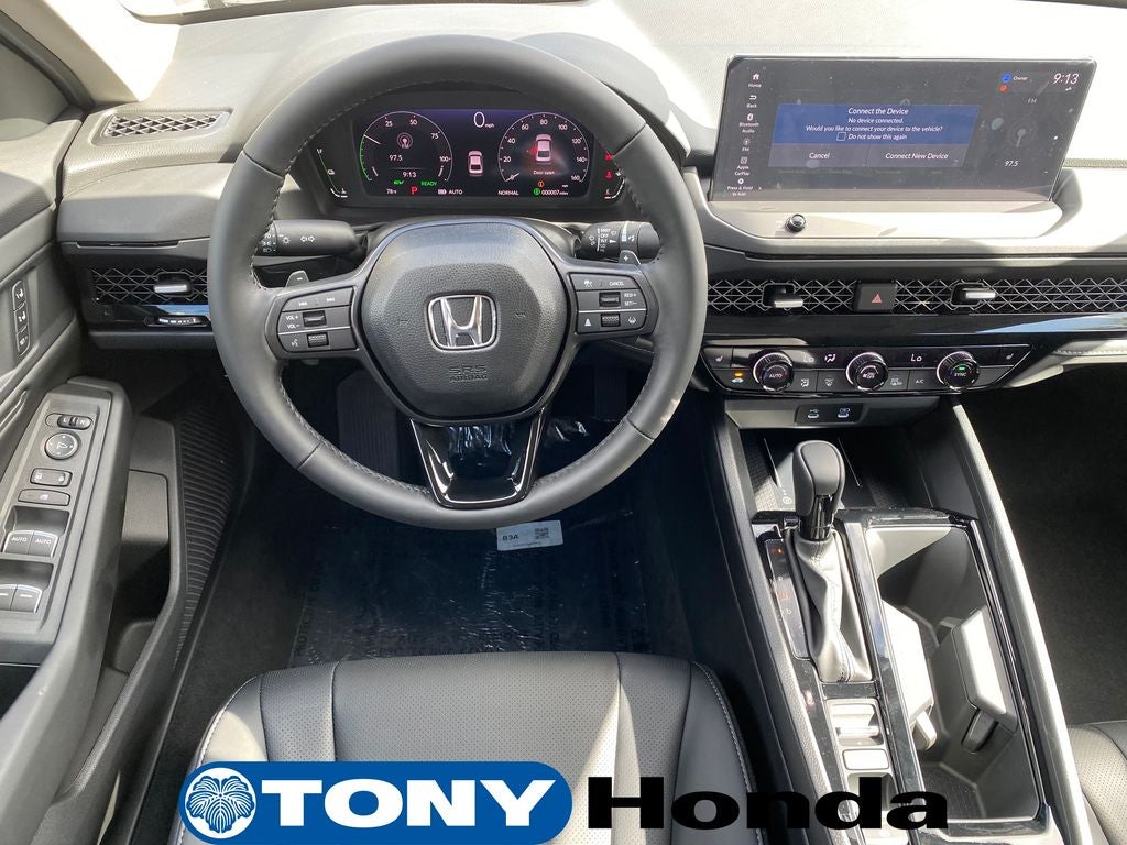 2026 Honda Accord Hybrid EX-L