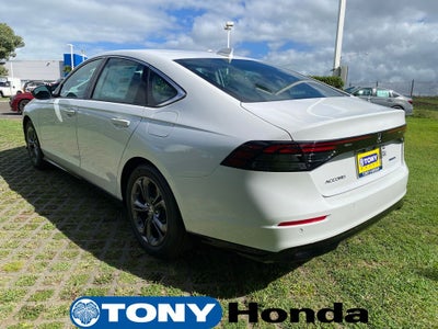 2026 Honda Accord Hybrid EX-L
