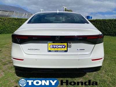 2026 Honda Accord Hybrid EX-L