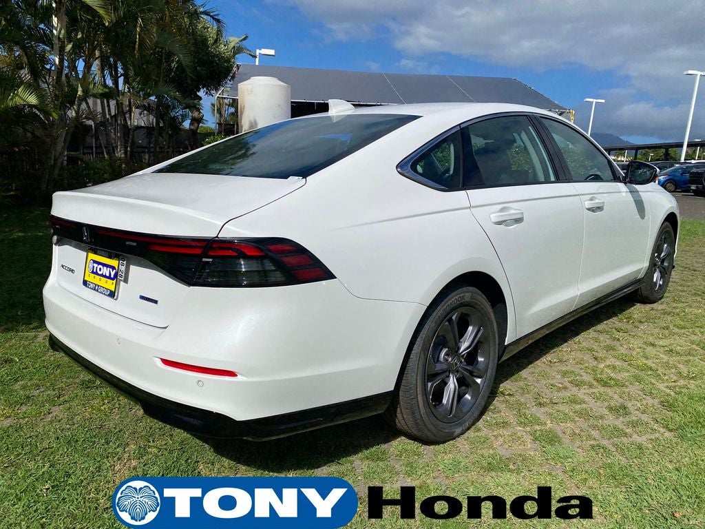 2026 Honda Accord Hybrid EX-L
