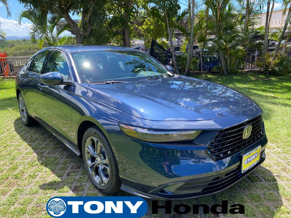 2026 Honda Accord Hybrid EX-L