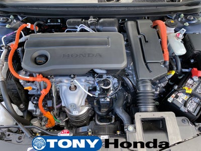 2026 Honda Accord Hybrid EX-L