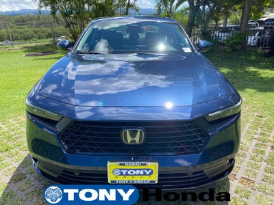 2026 Honda Accord Hybrid EX-L