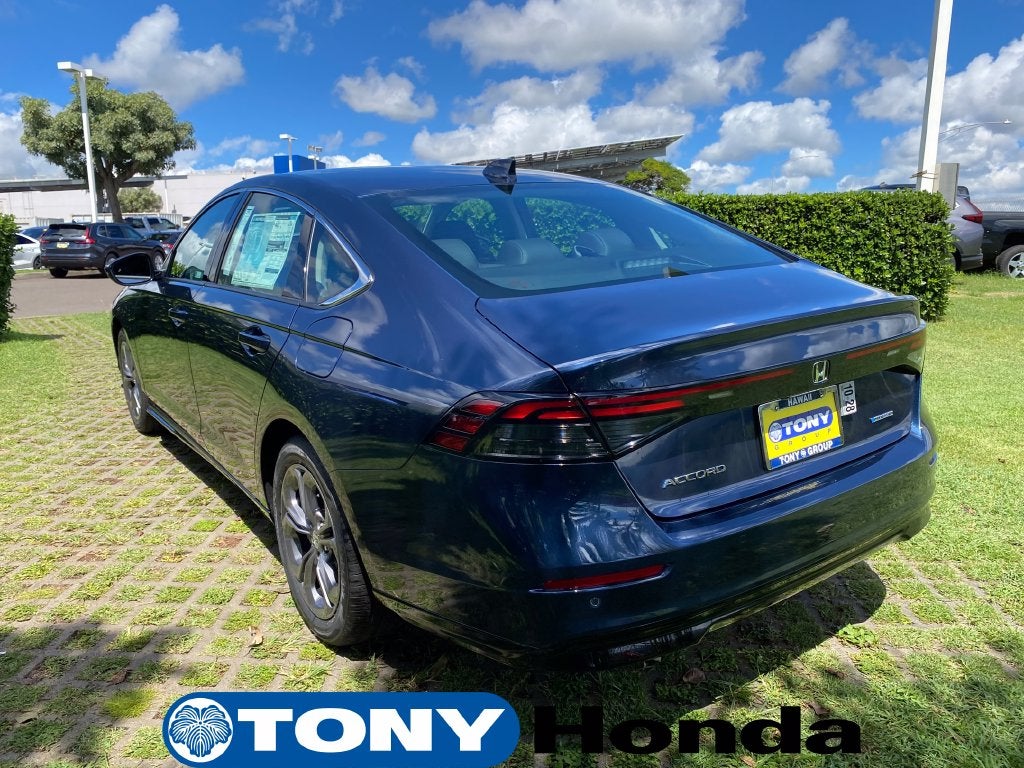 2026 Honda Accord Hybrid EX-L