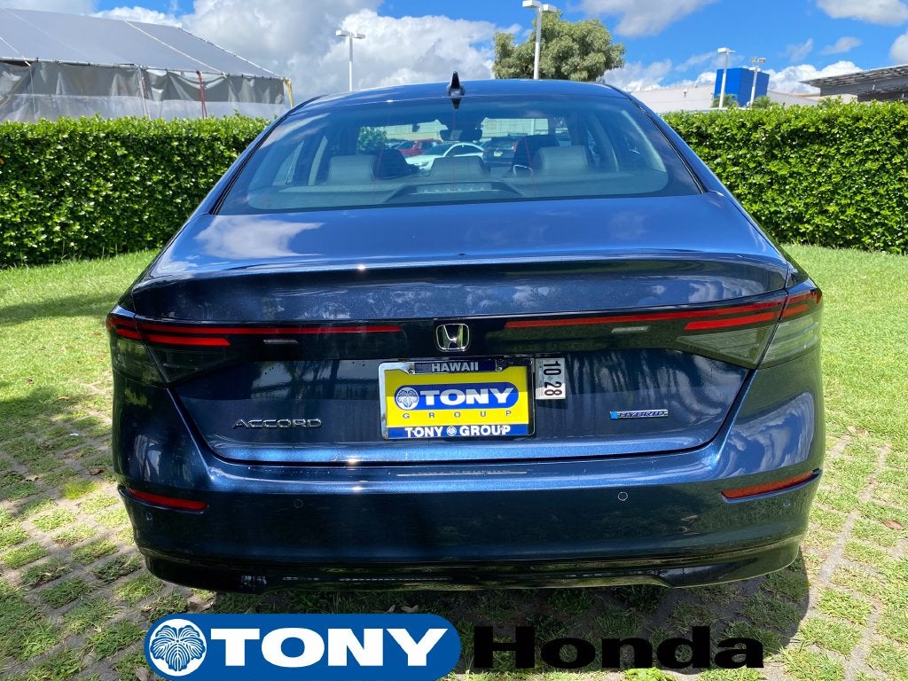 2026 Honda Accord Hybrid EX-L