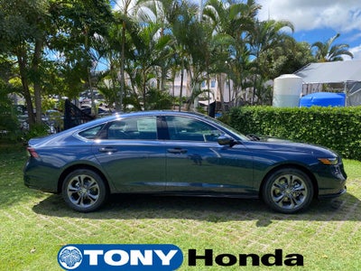 2026 Honda Accord Hybrid EX-L