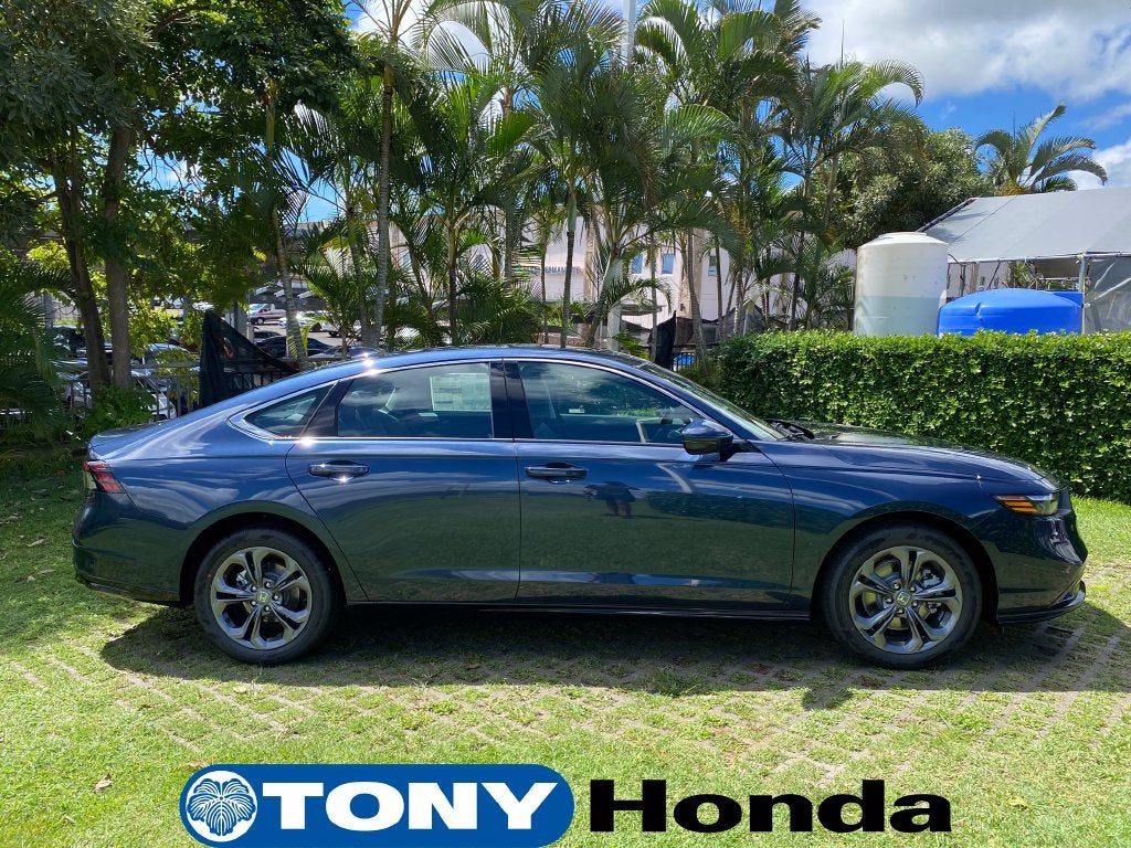 2026 Honda Accord Hybrid EX-L