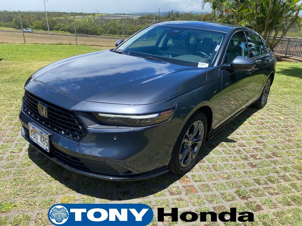 2024 Honda Accord Hybrid EX-L