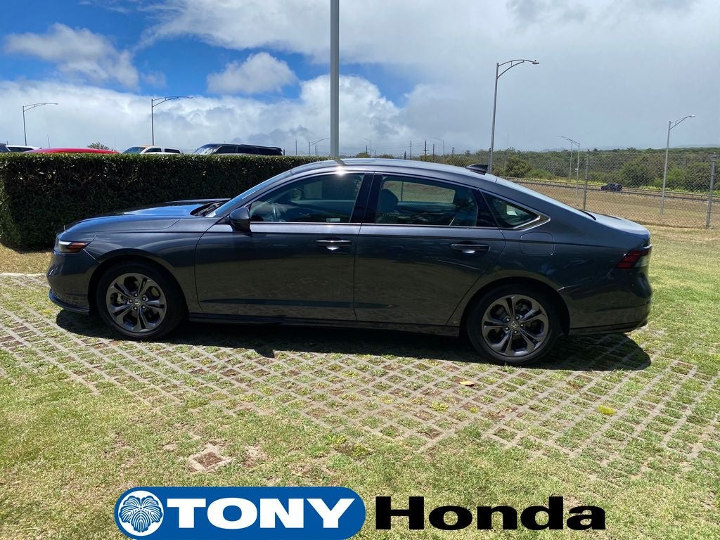 2024 Honda Accord Hybrid EX-L