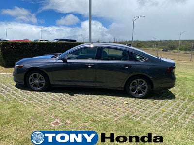 2024 Honda Accord Hybrid EX-L