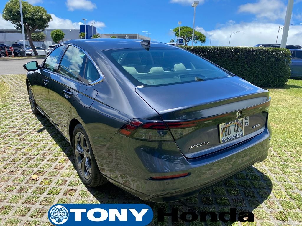 2024 Honda Accord Hybrid EX-L