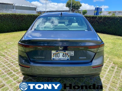 2024 Honda Accord Hybrid EX-L