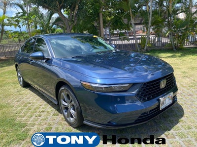 2023 Honda Accord Hybrid EX-L