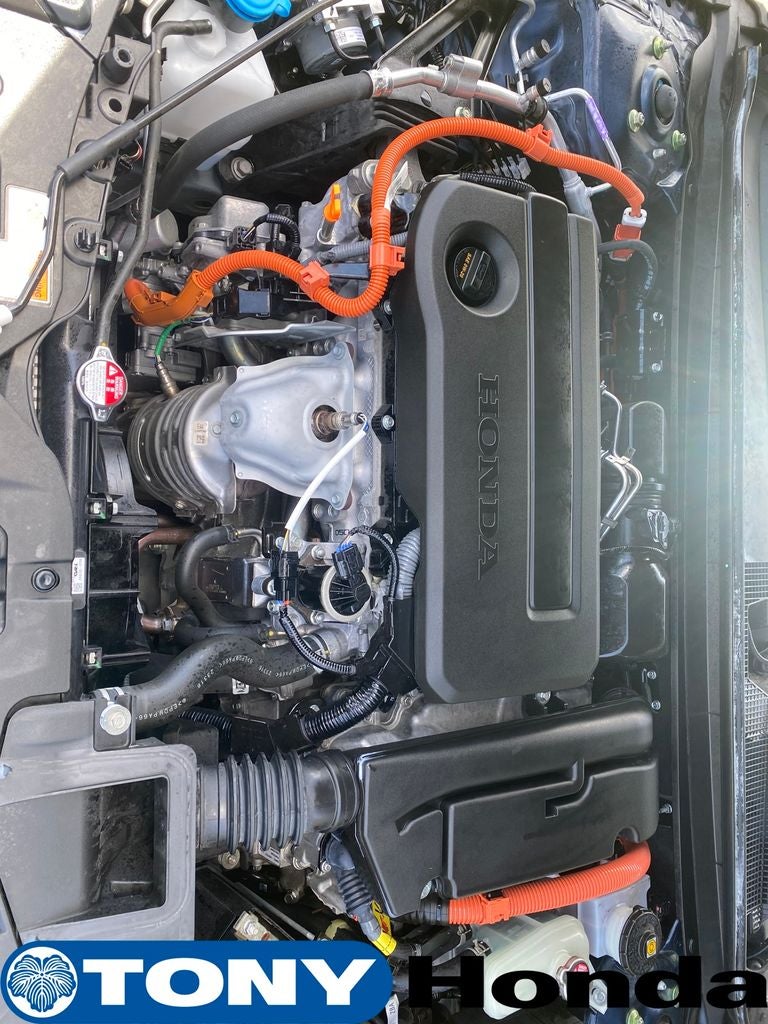 2023 Honda Accord Hybrid EX-L - Photo 10