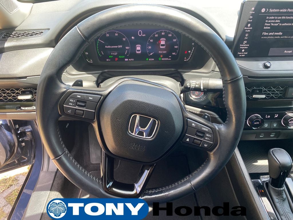 2023 Honda Accord Hybrid EX-L - Photo 14