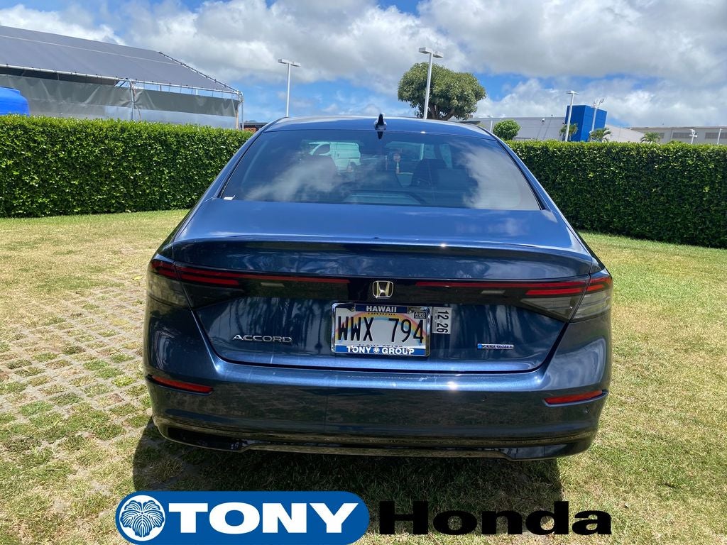 2023 Honda Accord Hybrid EX-L - Photo 24