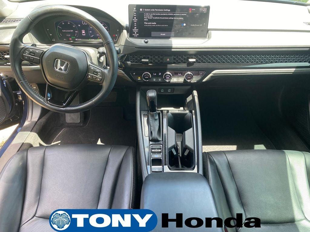 2023 Honda Accord Hybrid EX-L - Photo 30