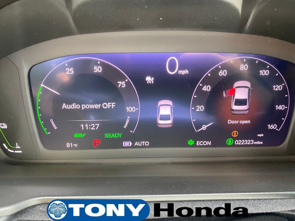 2023 Honda Accord Hybrid EX-L - Photo 33