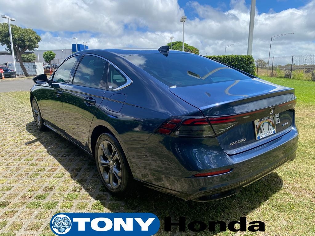 2023 Honda Accord Hybrid EX-L