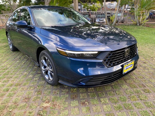 2025 Honda Accord Hybrid EX-L