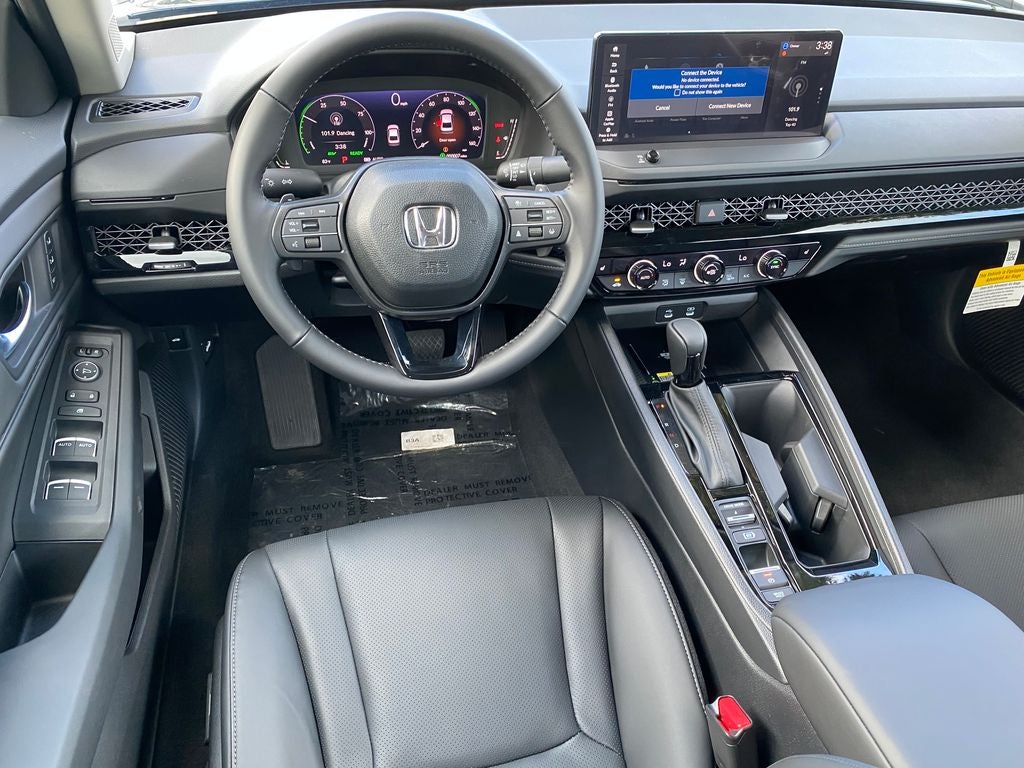 2025 Honda Accord Hybrid EX-L