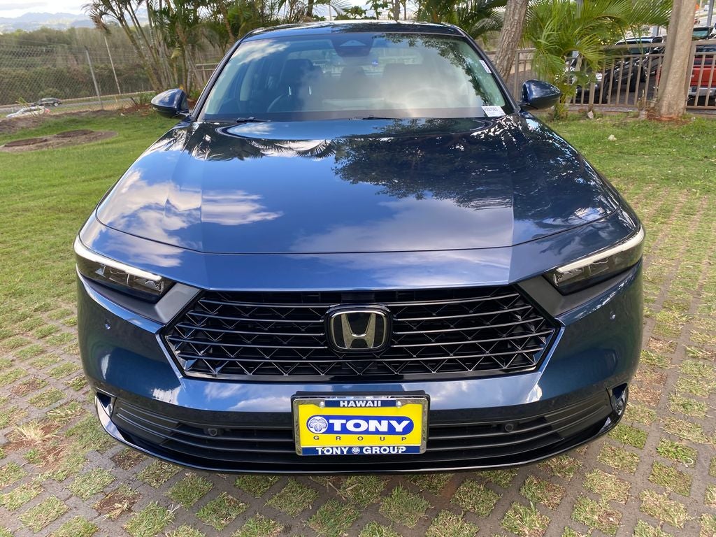 2025 Honda Accord Hybrid EX-L