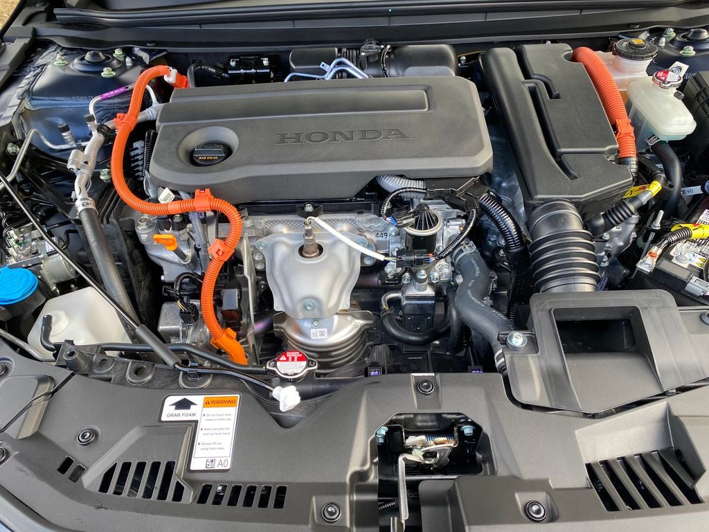 2025 Honda Accord Hybrid EX-L