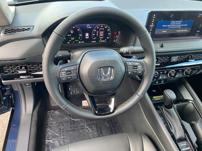 2025 Honda Accord Hybrid EX-L