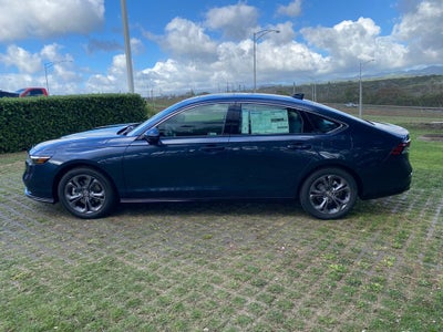 2025 Honda Accord Hybrid EX-L