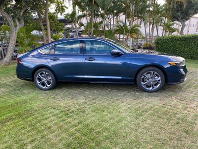 2025 Honda Accord Hybrid EX-L