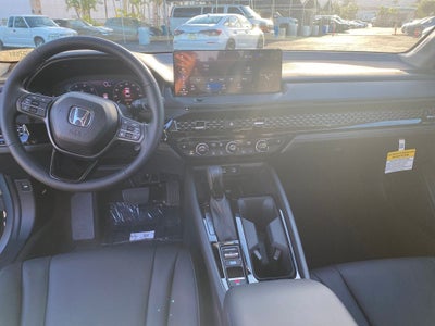 2025 Honda Accord Hybrid EX-L