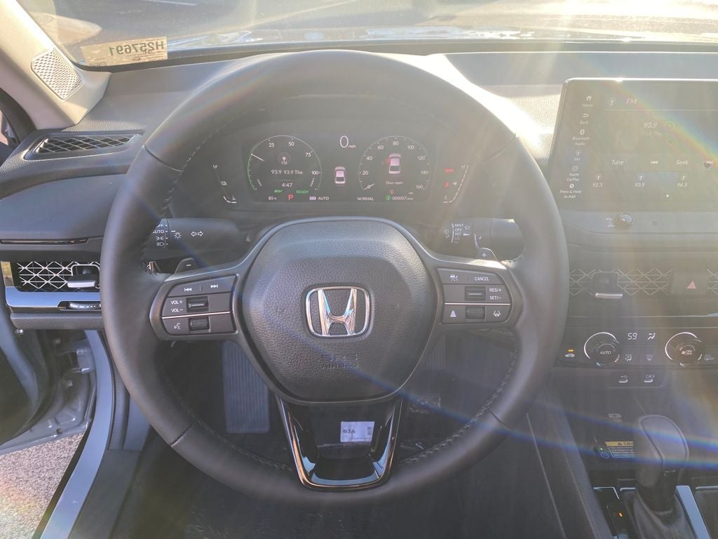 2025 Honda Accord Hybrid EX-L