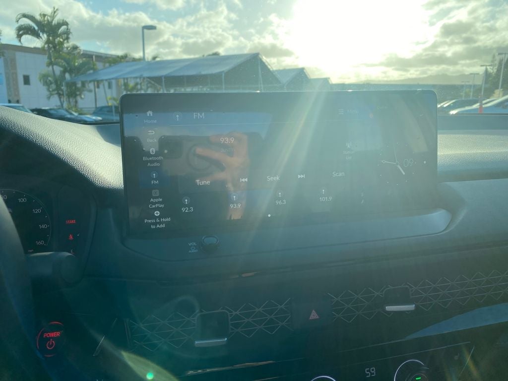 2025 Honda Accord Hybrid EX-L