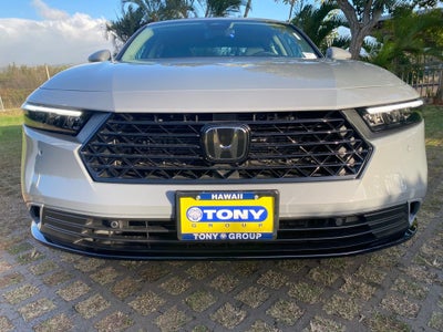 2025 Honda Accord Hybrid EX-L